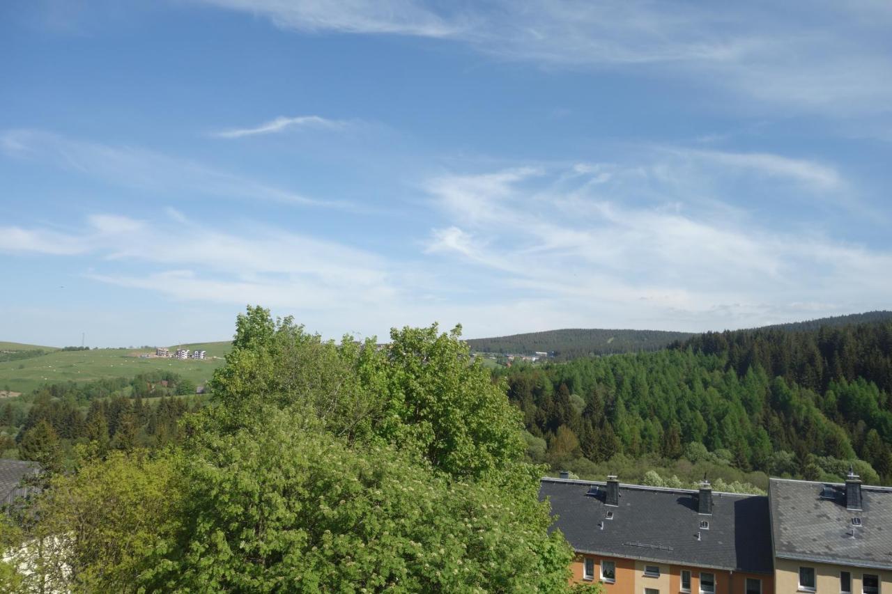 Ferienwohnung Oberwiesenthal Bagian luar foto