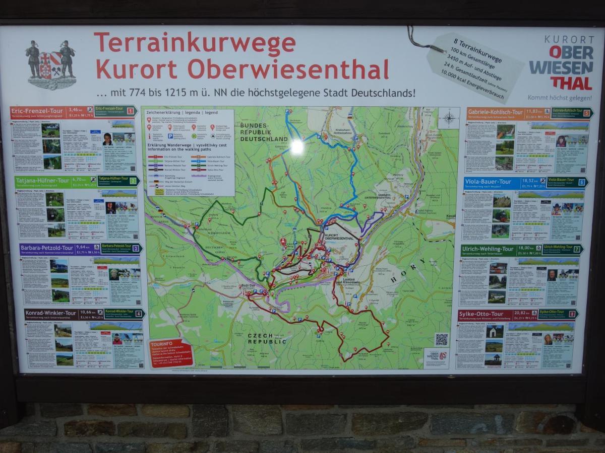 Ferienwohnung Oberwiesenthal Bagian luar foto