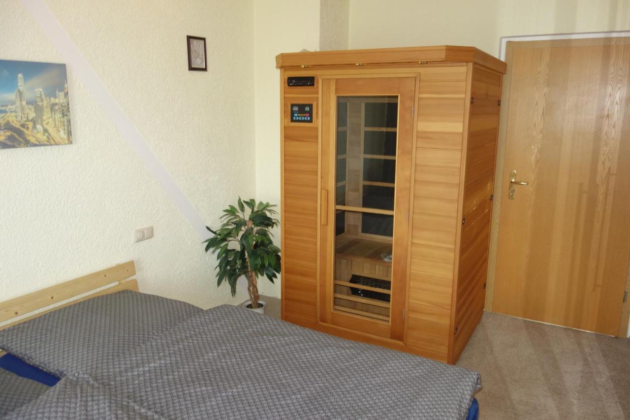 Ferienwohnung Oberwiesenthal Bagian luar foto