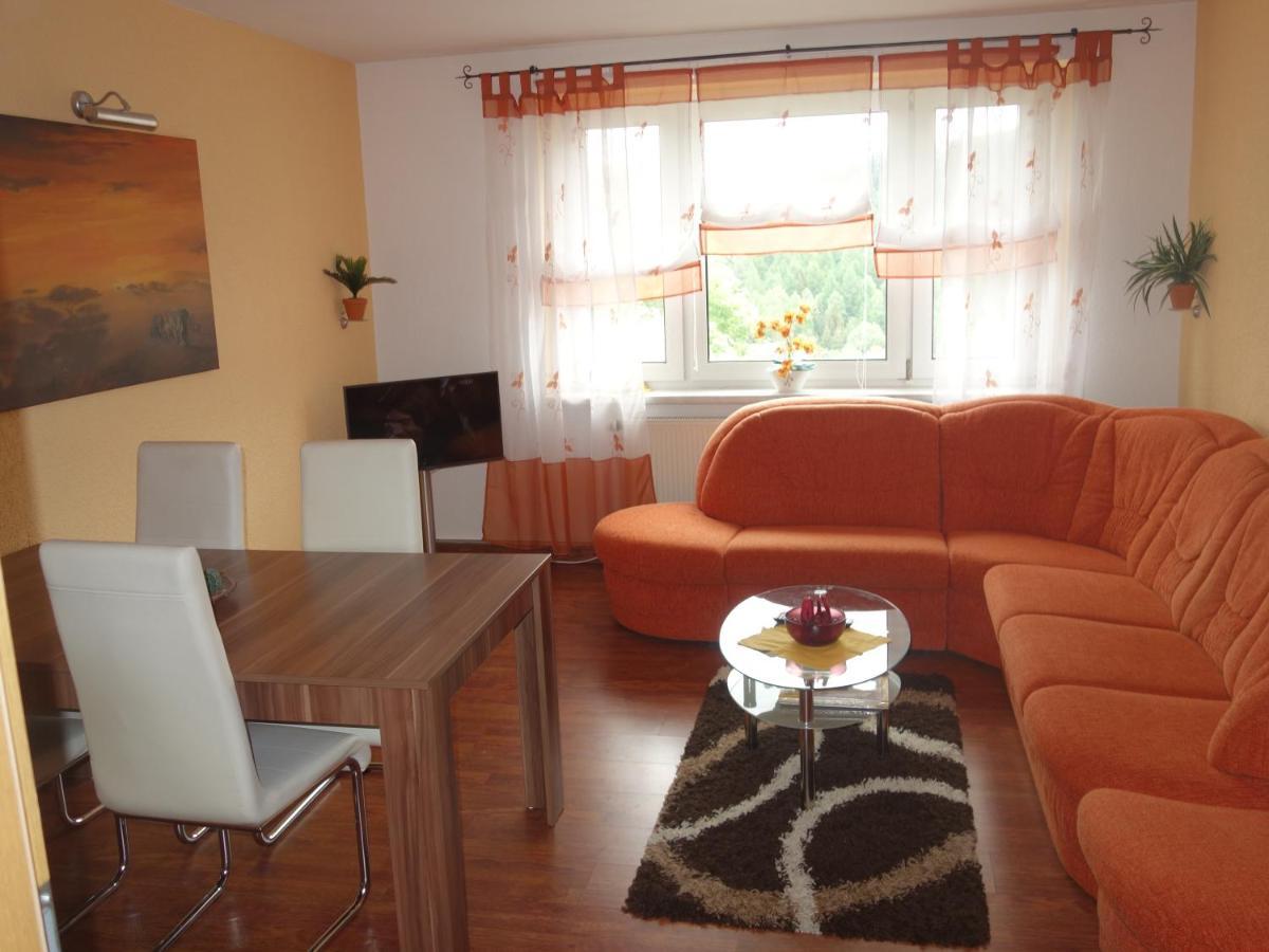 Ferienwohnung Oberwiesenthal Bagian luar foto